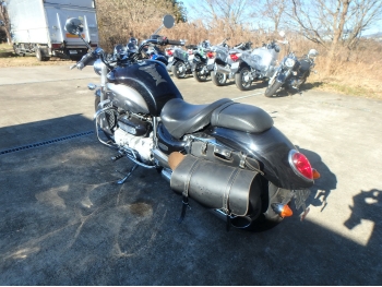 Заказать из Японии мотоцикл Triumph Rocket III 2005 фото 7