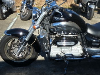 Заказать из Японии мотоцикл Triumph Rocket III 2005 фото 11