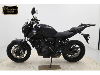 Заказать из Японии мотоцикл Yamaha MT-07-2 2022 фото 1