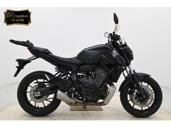 Заказать из Японии мотоцикл Yamaha MT-07-2 2022 фото 2