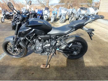 Заказать из Японии мотоцикл Yamaha MT-07-2 2022 фото 12