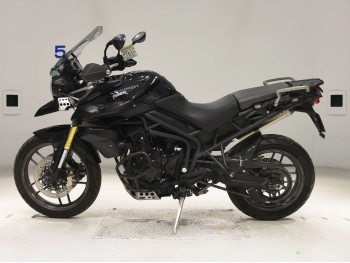 Заказать из Японии мотоцикл Triumph Tiger800 2014 фото 1