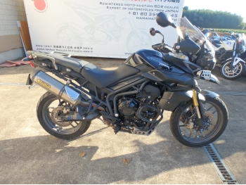 Заказать из Японии мотоцикл Triumph Tiger800 2014 фото 8
