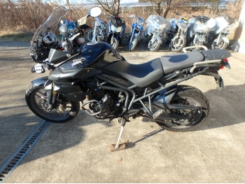 Заказать из Японии мотоцикл Triumph Tiger800 2014 фото 12