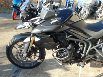 Заказать из Японии мотоцикл Triumph Tiger800 2014 фото 16