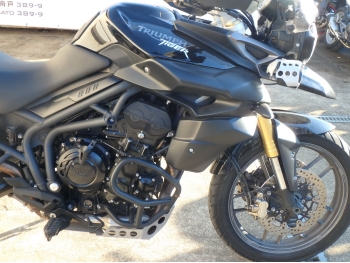 Заказать из Японии мотоцикл Triumph Tiger800 2014 фото 19