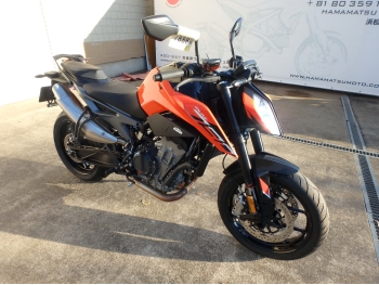 Заказать из Японии мотоцикл KTM 790 Duke 2023 фото 7