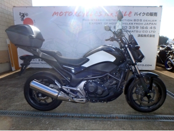 Заказать из Японии мотоцикл Honda NC750SA 2014 фото 8