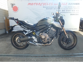 Заказать из Японии мотоцикл Honda CB650R 2022 фото 8