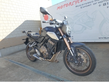  #0371   Honda CB650R