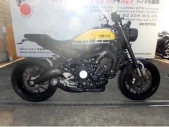 Заказать из Японии мотоцикл Yamaha XSR900 2016 фото 8