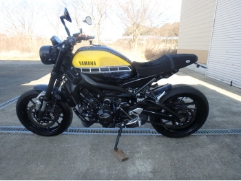 Заказать из Японии мотоцикл Yamaha XSR900 2016 фото 12
