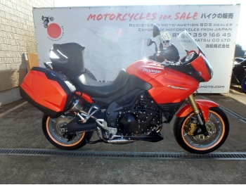 Заказать из Японии мотоцикл Triumph Tiger1050 ABS 2008 фото 8