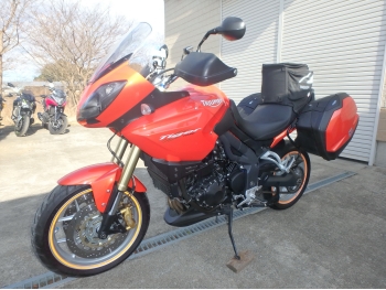 Заказать из Японии мотоцикл Triumph Tiger1050 ABS 2008 фото 13