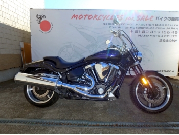 Заказать из Японии мотоцикл Yamaha XV1700 Warrior 2003 фото 6