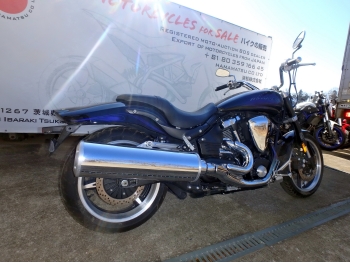Заказать из Японии мотоцикл Yamaha XV1700 Warrior 2003 фото 7
