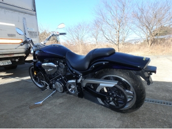 Заказать из Японии мотоцикл Yamaha XV1700 Warrior 2003 фото 9
