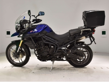 Заказать из Японии мотоцикл Triumph Tiger800 2013 фото 1
