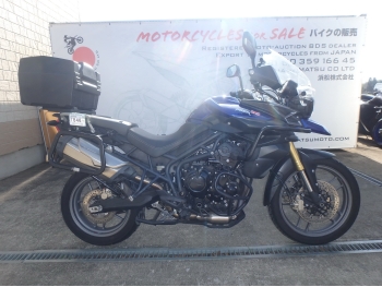 Заказать из Японии мотоцикл Triumph Tiger800 2013 фото 8
