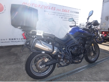 Заказать из Японии мотоцикл Triumph Tiger800 2013 фото 9