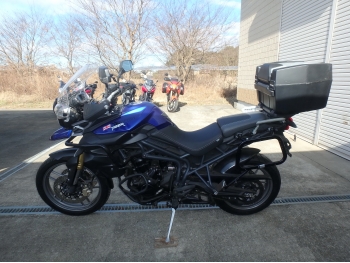 Заказать из Японии мотоцикл Triumph Tiger800 2013 фото 12