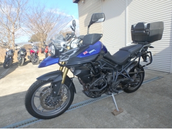 Заказать из Японии мотоцикл Triumph Tiger800 2013 фото 13