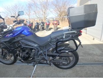 Заказать из Японии мотоцикл Triumph Tiger800 2013 фото 16