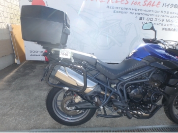 Заказать из Японии мотоцикл Triumph Tiger800 2013 фото 17