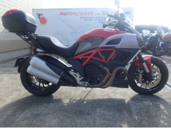 Заказать из Японии мотоцикл Ducati Diavel 2011 фото 5