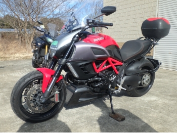 Заказать из Японии мотоцикл Ducati Diavel 2011 фото 10
