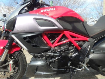 Заказать из Японии мотоцикл Ducati Diavel 2011 фото 12