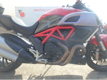 Заказать из Японии мотоцикл Ducati Diavel 2011 фото 15