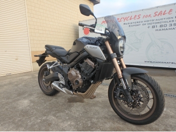   #2656   Honda CB650R