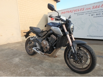 Заказать из Японии мотоцикл Honda CB650R 2019 фото 4