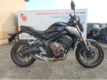 Заказать из Японии мотоцикл Honda CB650R 2019 фото 5