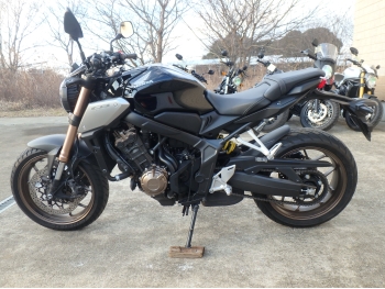 Заказать из Японии мотоцикл Honda CB650R 2019 фото 9