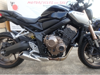 Заказать из Японии мотоцикл Honda CB650R 2019 фото 15