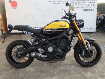 Заказать из Японии мотоцикл Yamaha XSR900 2016 фото 5