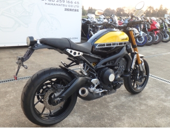Заказать из Японии мотоцикл Yamaha XSR900 2016 фото 6