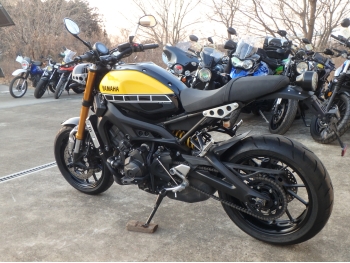 Заказать из Японии мотоцикл Yamaha XSR900 2016 фото 8