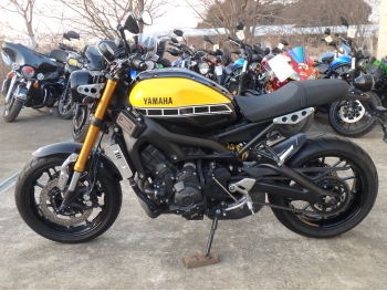 Заказать из Японии мотоцикл Yamaha XSR900 2016 фото 9