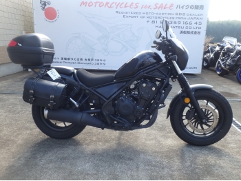 Заказать из Японии мотоцикл Honda Rebel500 CMX500 2020 фото 5