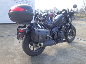 Заказать из Японии мотоцикл Honda Rebel500 CMX500 2020 фото 6