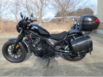 Заказать из Японии мотоцикл Honda Rebel500 CMX500 2020 фото 9