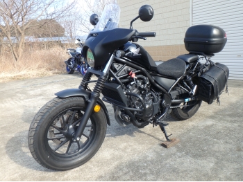 Заказать из Японии мотоцикл Honda Rebel500 CMX500 2020 фото 10