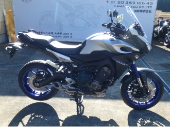 Заказать из Японии мотоцикл Yamaha MT-09 Tracer 2015 фото 5