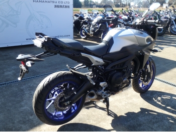 Заказать из Японии мотоцикл Yamaha MT-09 Tracer 2015 фото 6