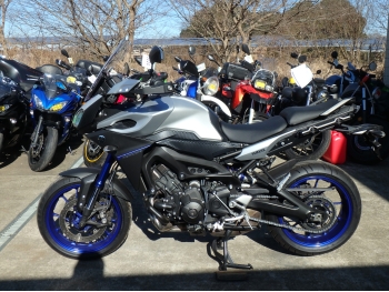 Заказать из Японии мотоцикл Yamaha MT-09 Tracer 2015 фото 9