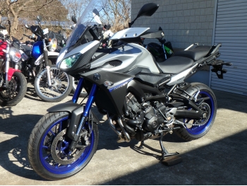 Заказать из Японии мотоцикл Yamaha MT-09 Tracer 2015 фото 10