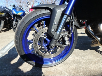 Заказать из Японии мотоцикл Yamaha MT-09 Tracer 2015 фото 11